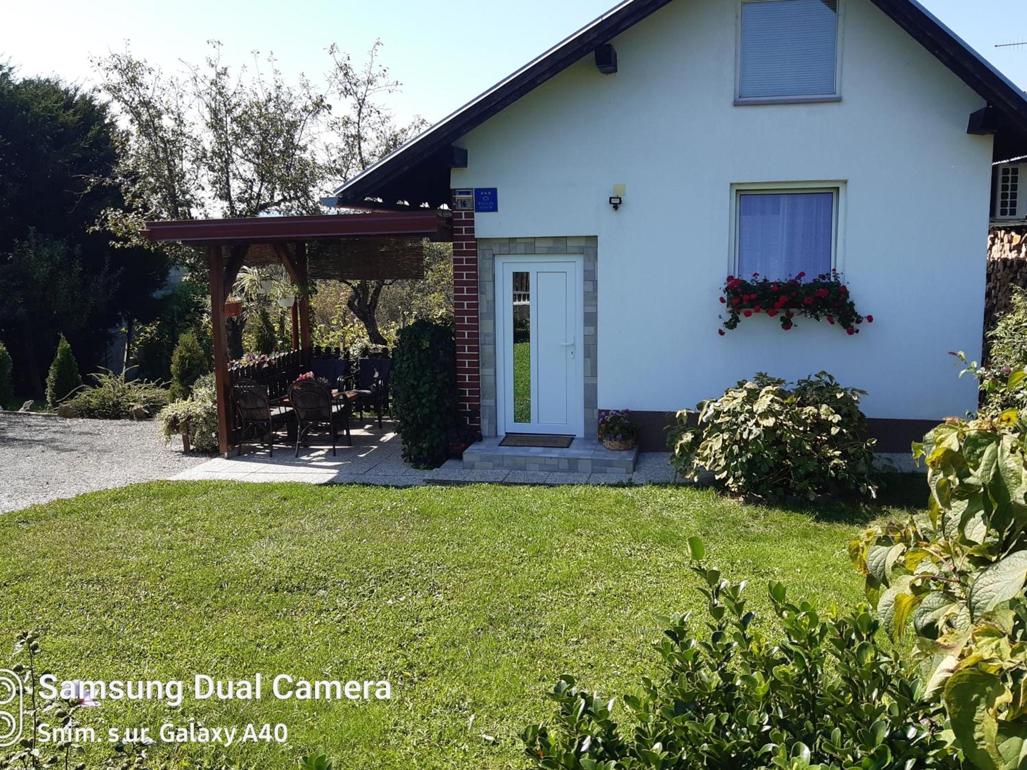 Villa Kuca Za Odmor Vinica Breg Varaždin Exterior foto