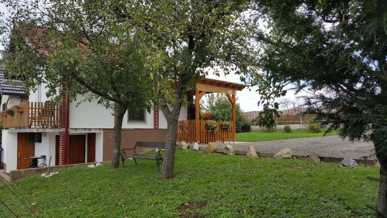 Villa Kuca Za Odmor Vinica Breg Varaždin Exterior foto